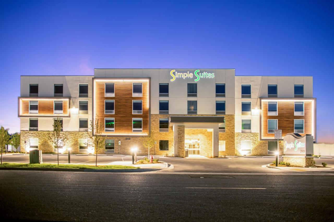 Simple Suites Boise Airport Exterior foto