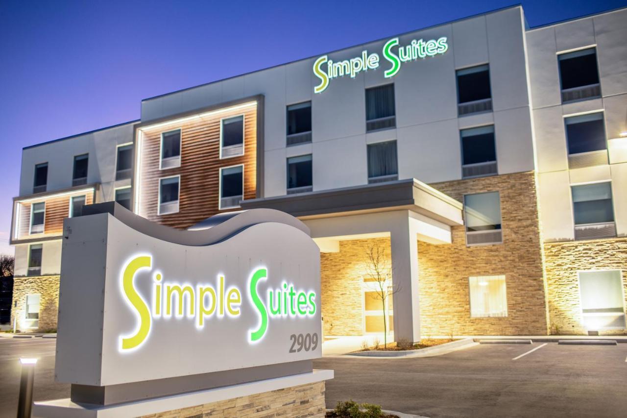 Simple Suites Boise Airport Exterior foto