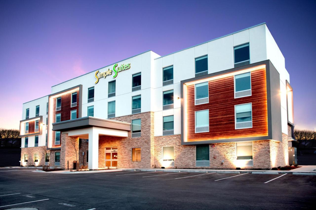 Simple Suites Boise Airport Exterior foto